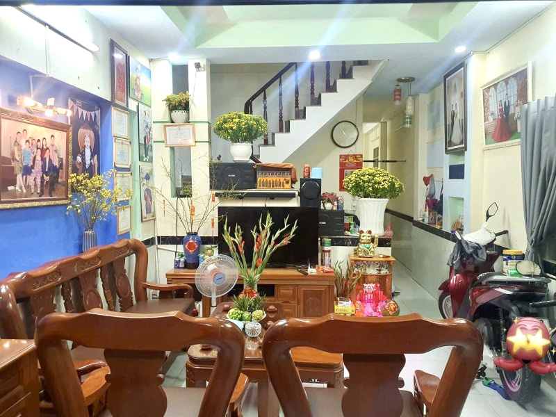 Bán Nhà Lô Góc Hẻm Ô Tô Ngủ Trong Nhà, 2 Tầng 4PN, Gần Gigamall - Giá 6.8 Tỷ (Hiệp Bình Chánh) - Ảnh 1